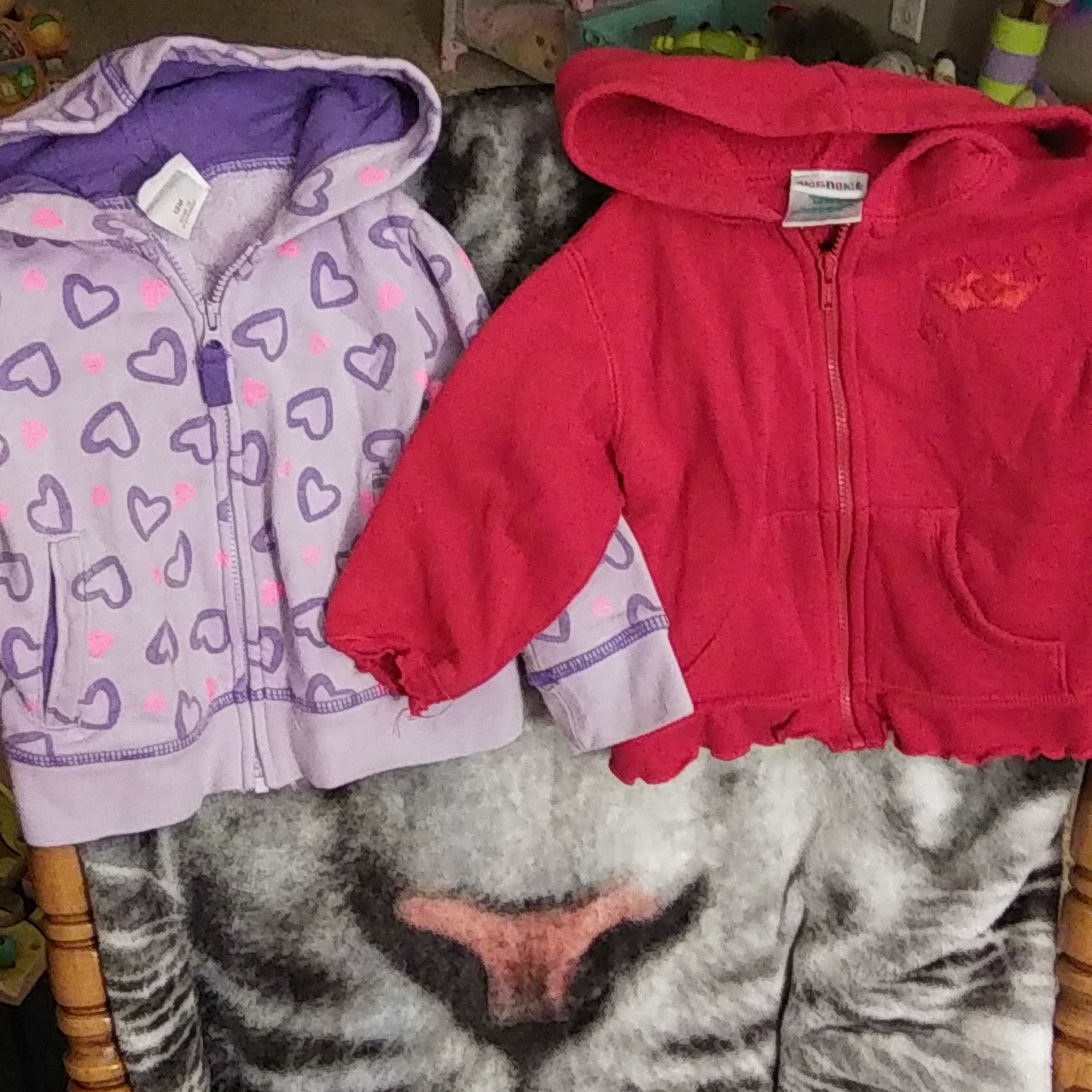 2 Jackets 12mo